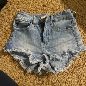 Jean shorts